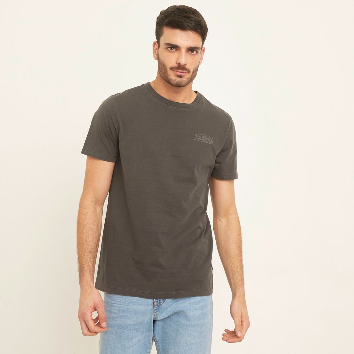 BASEMENT - Polo Basement S25 100% Algodón Manga Corta