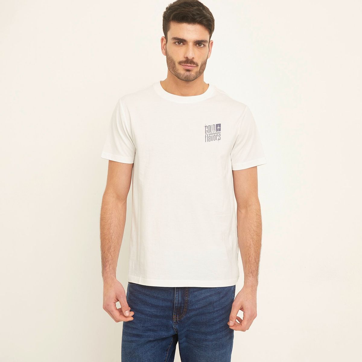 BASEMENT - Polo Basement S25 100% Algodón Manga Corta