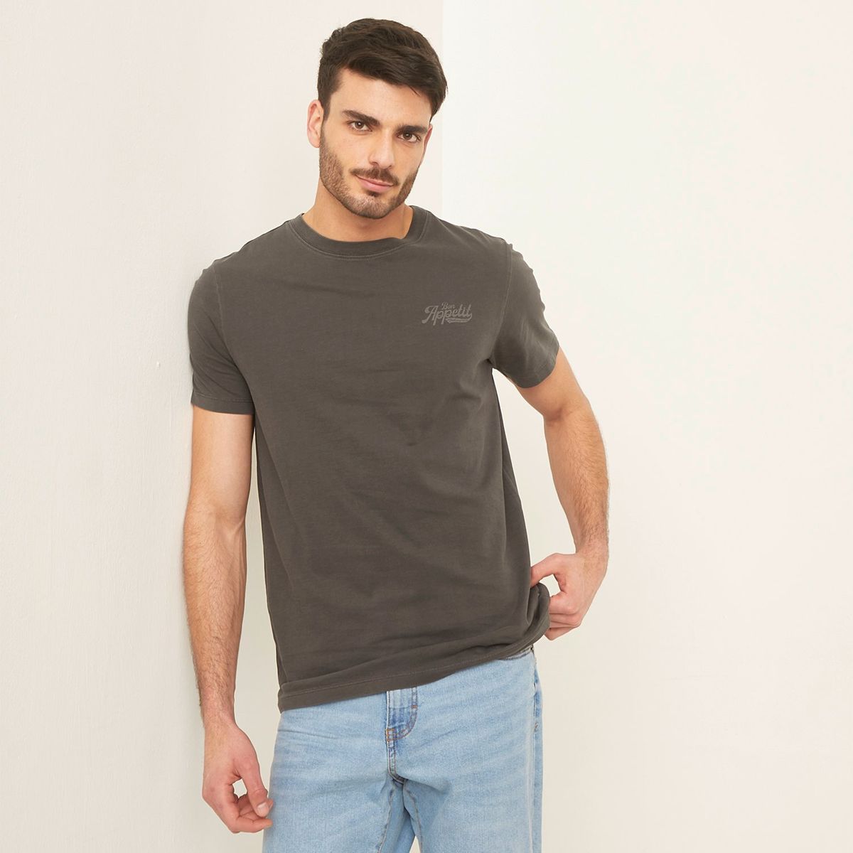 BASEMENT - Polo Basement S25 100% Algodón Manga Corta