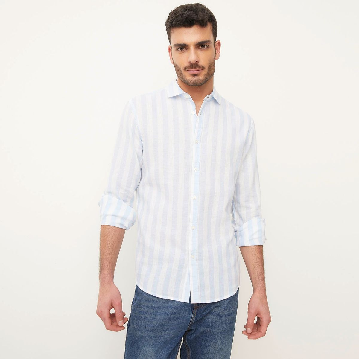 BASEMENT - Camisa Hombre Basement