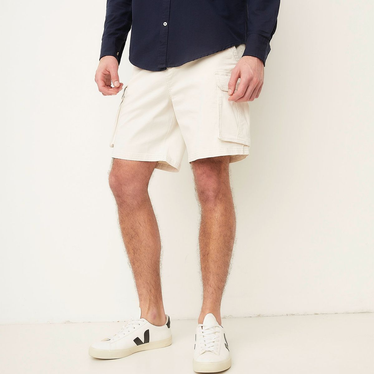 BASEMENT - Short Algodón Hombre Basement