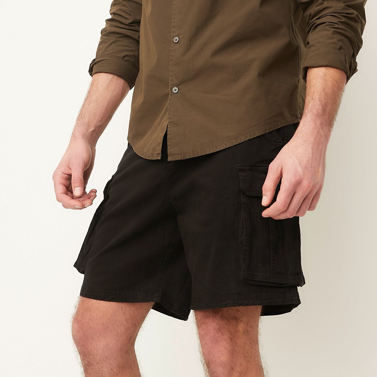 BASEMENT - Short Algodón Hombre Basement