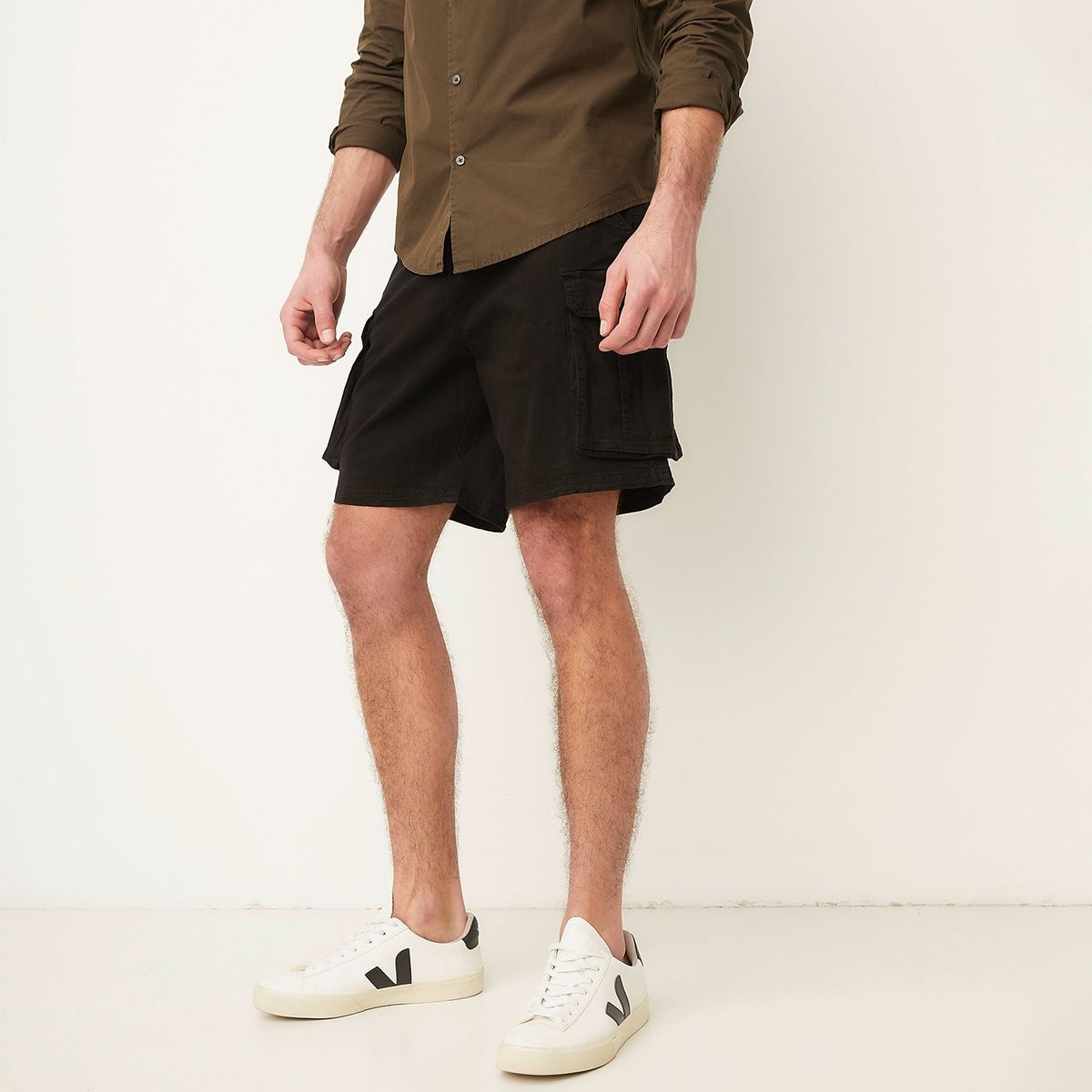 BASEMENT - Short Algodón Hombre Basement