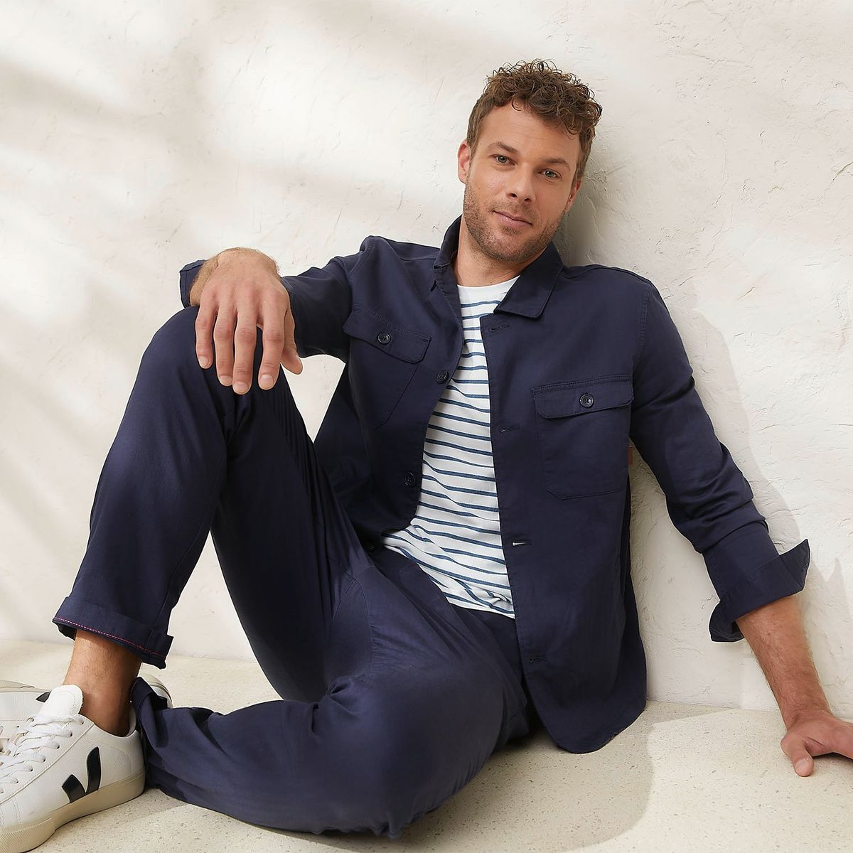 CASCAIS - Casaca Algodón Hombre Cascais