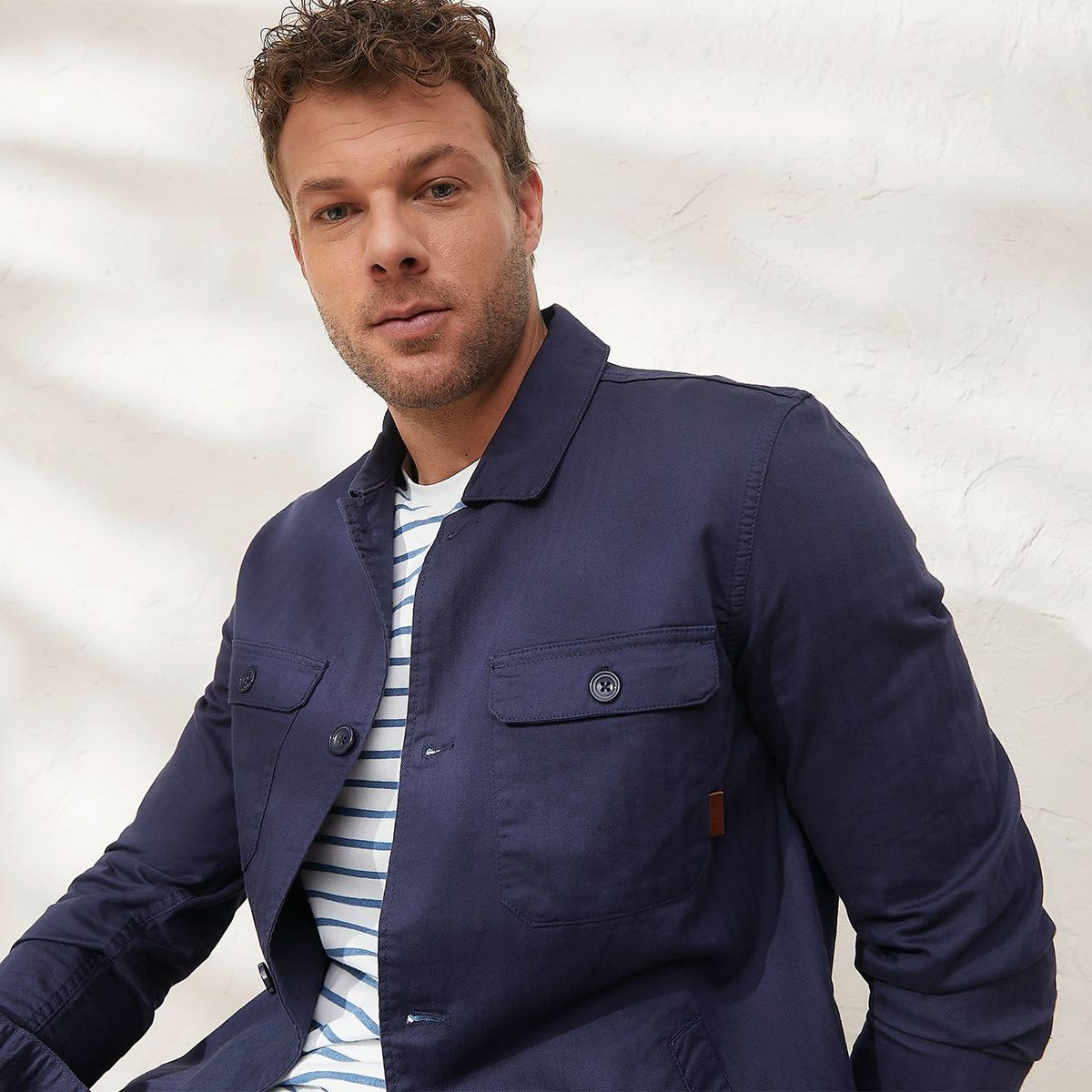 CASCAIS - Casaca Algodón Hombre Cascais