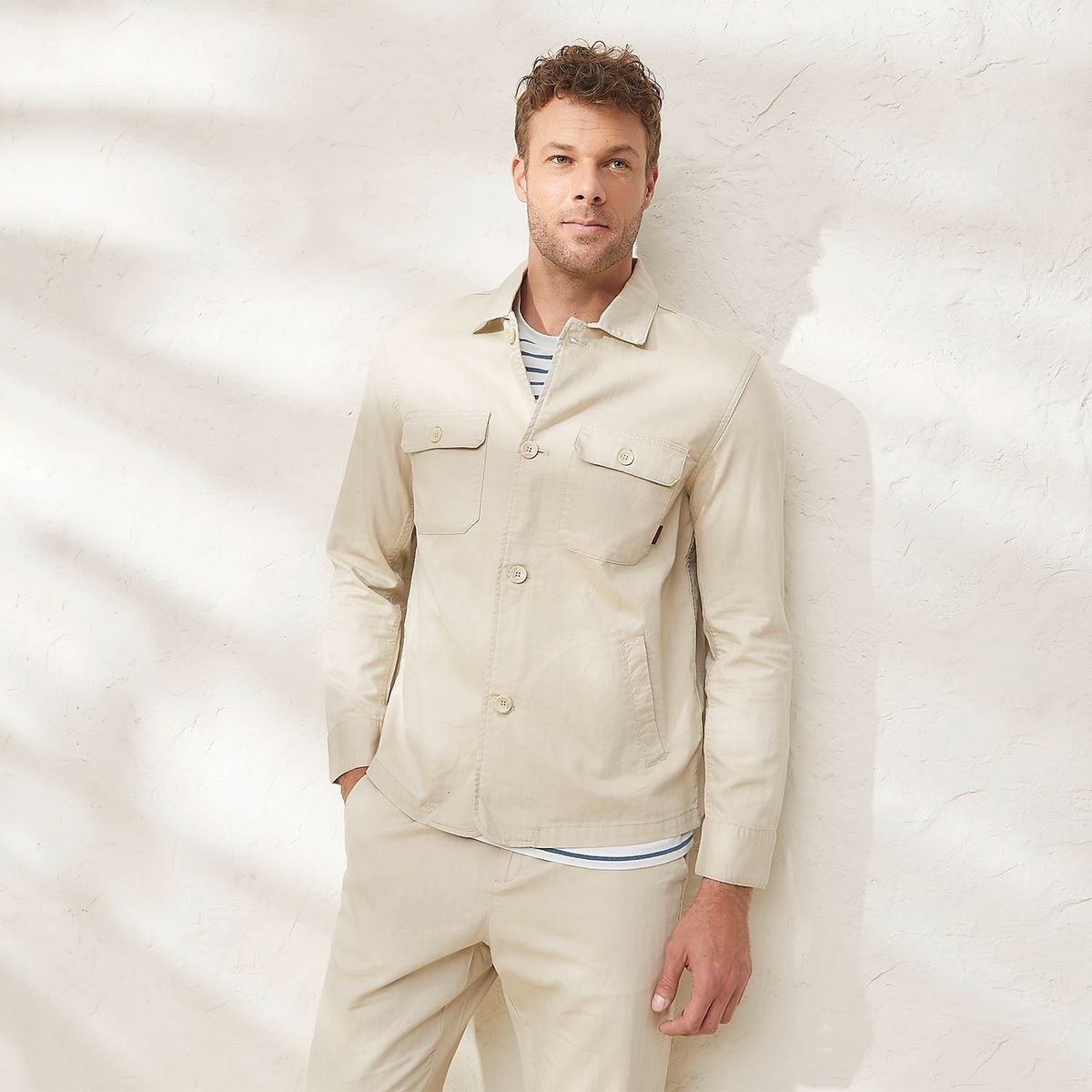 CASCAIS - Casaca Algodón Hombre Cascais