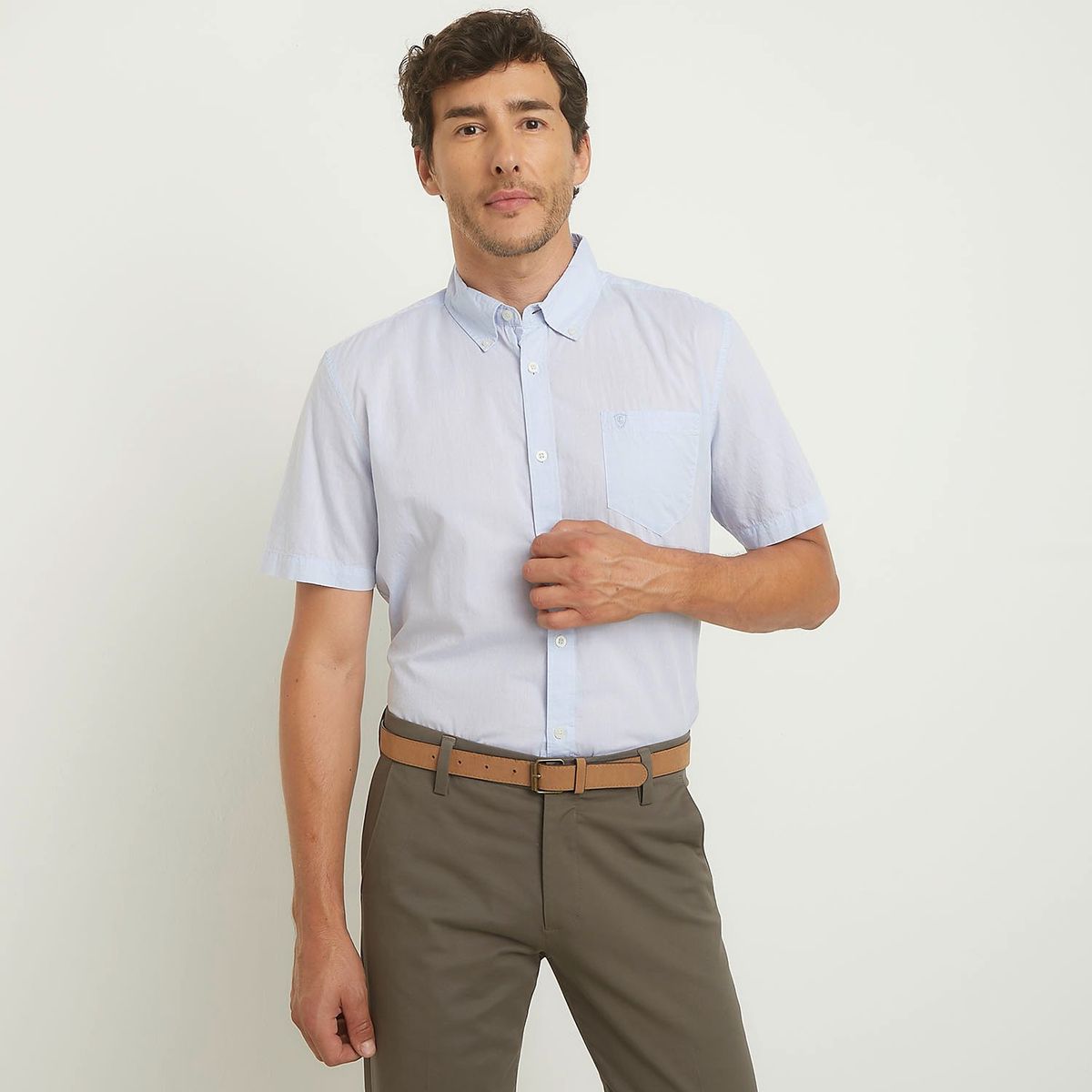 CHRISTIAN LACROIX - Camisa 100% Algodón Hombre Christian Lacroix