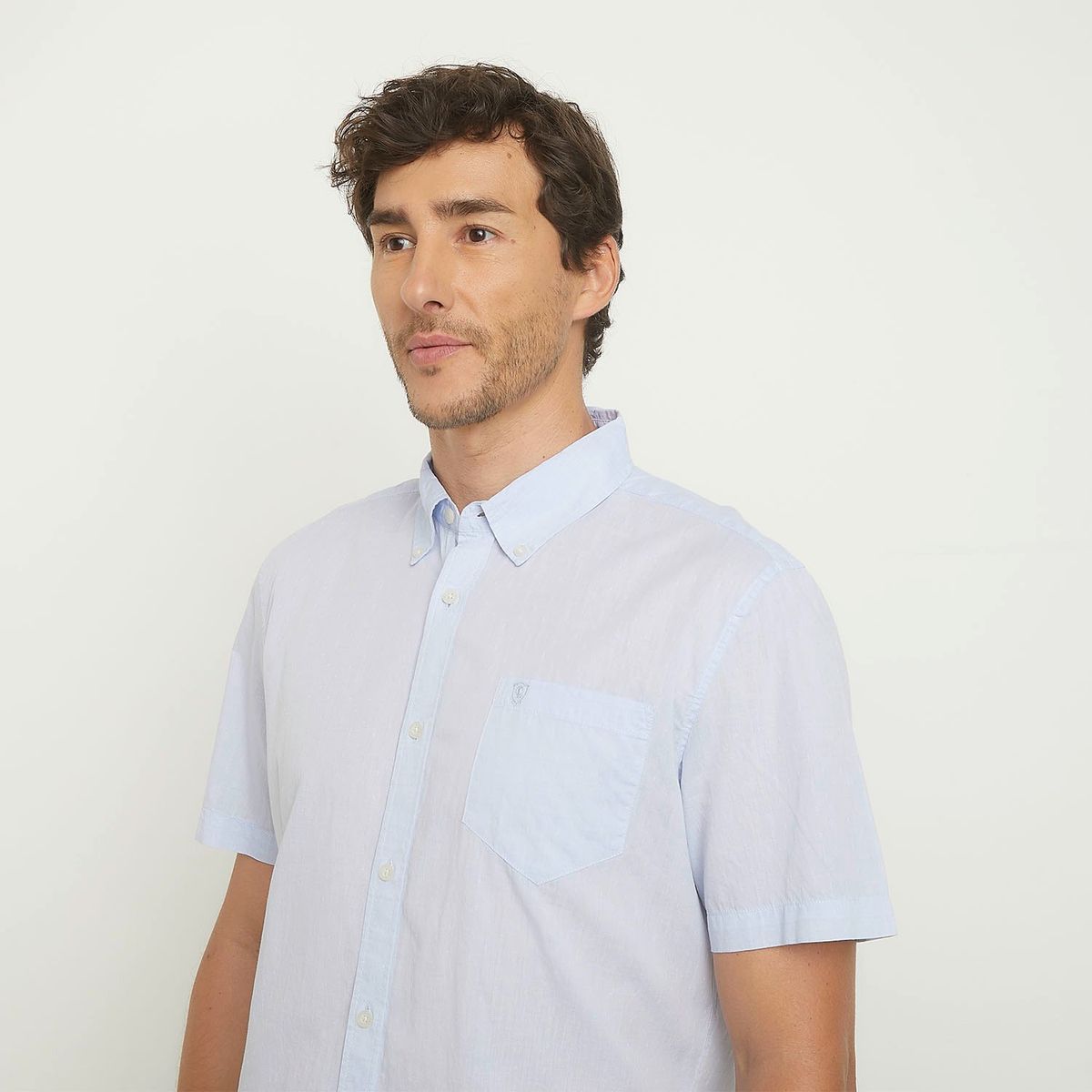 CHRISTIAN LACROIX - Camisa 100% Algodón Hombre Christian Lacroix