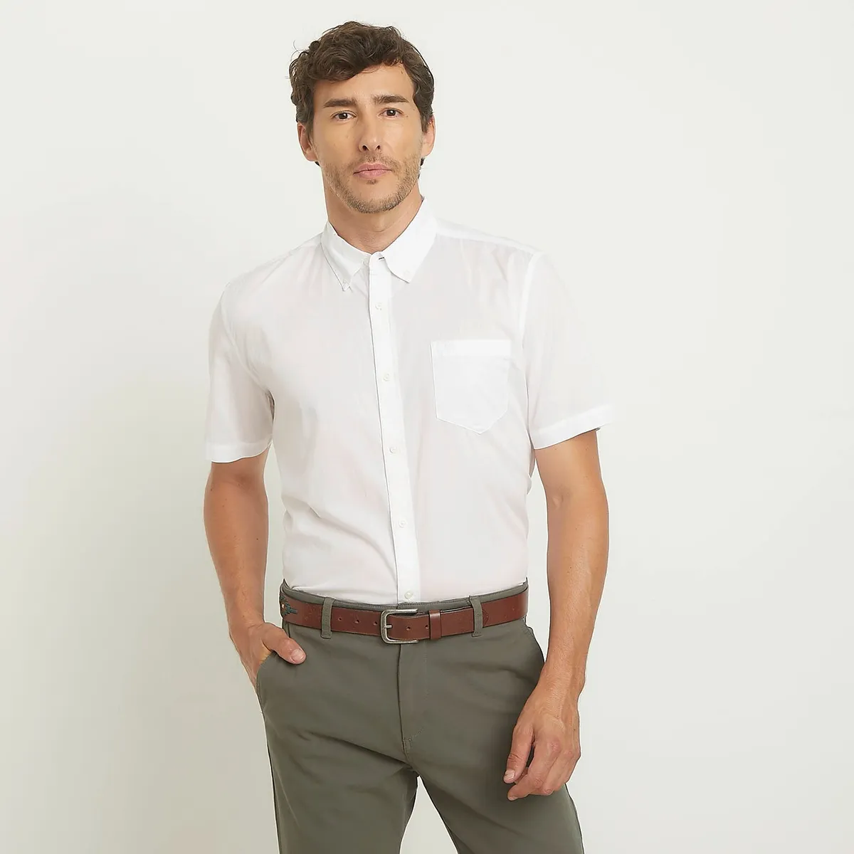 CHRISTIAN LACROIX - Camisa 100% Algodón Hombre Christian Lacroix