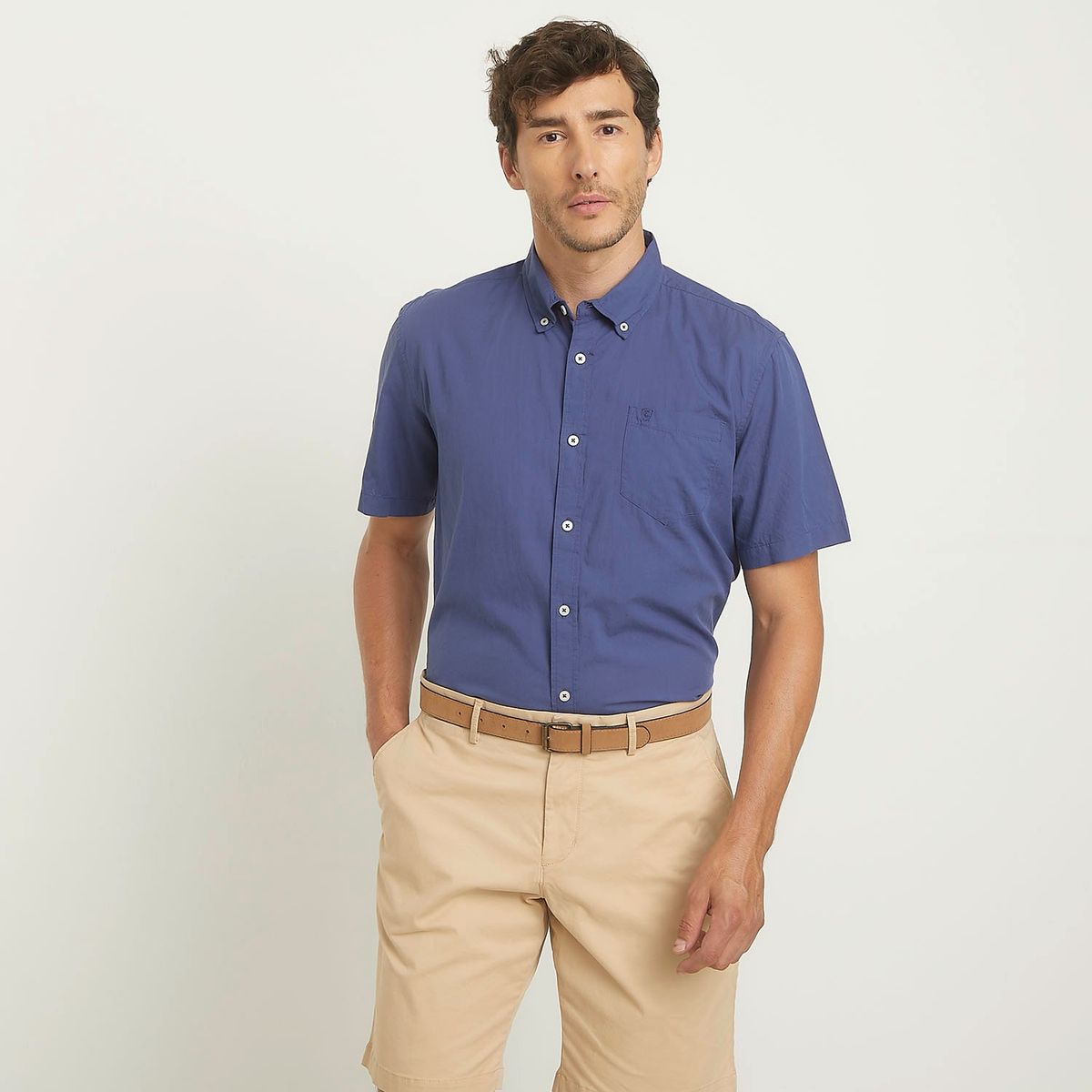 CHRISTIAN LACROIX - Camisa 100% Algodón Hombre Christian Lacroix