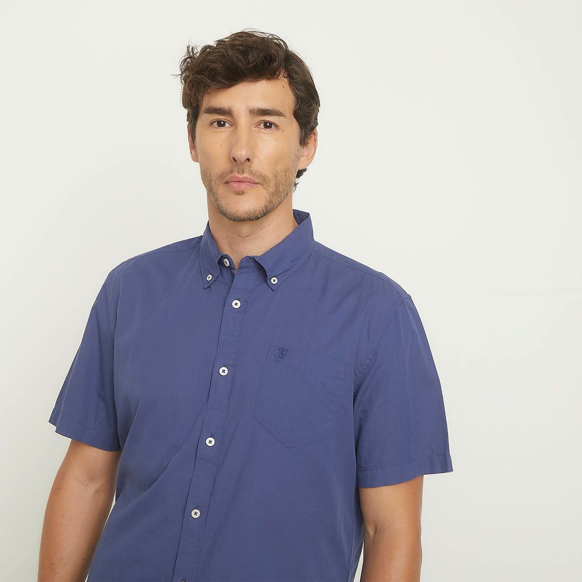 CHRISTIAN LACROIX - Camisa 100% Algodón Hombre Christian Lacroix