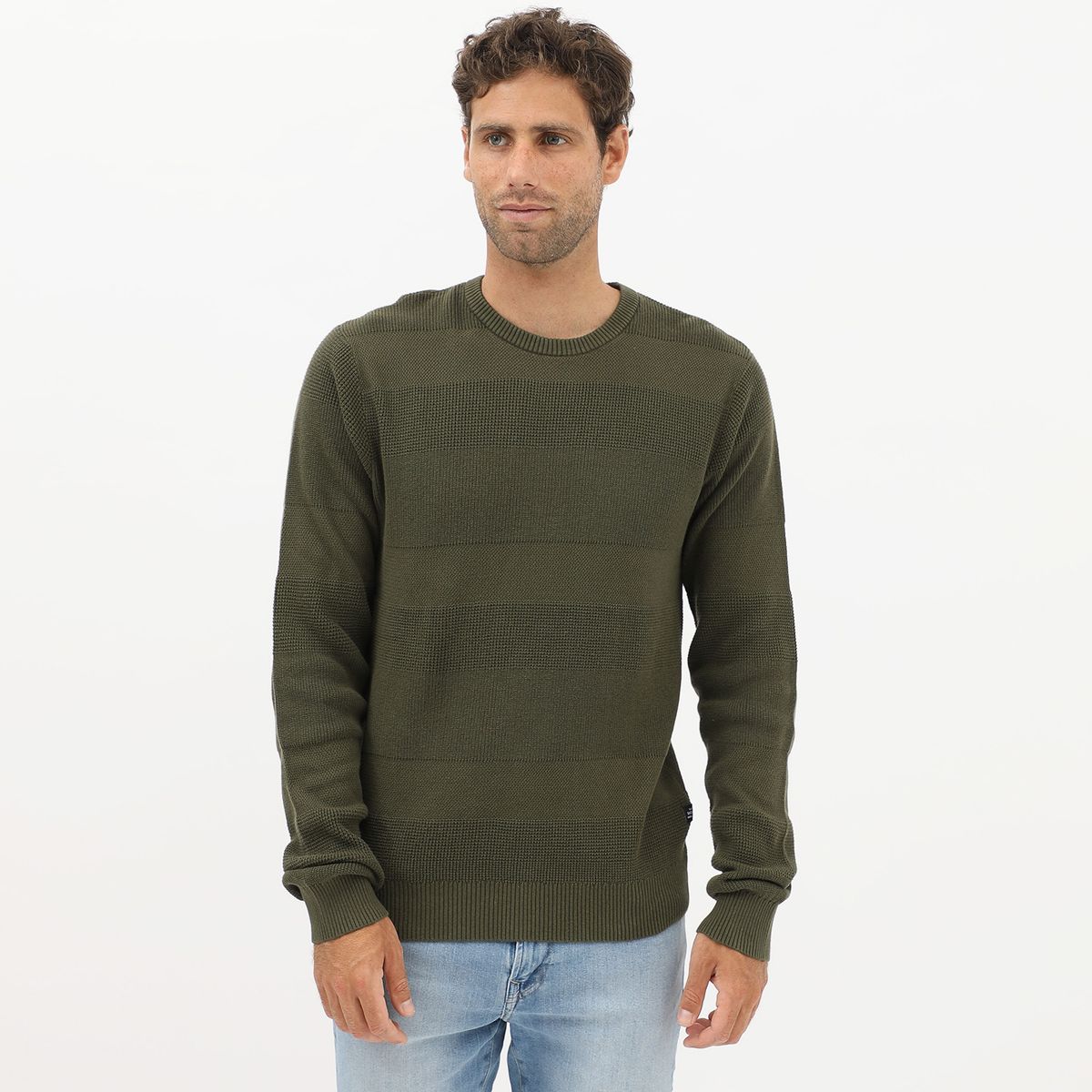 BASEMENT - Chompa 100% Algodón Hombre Basement