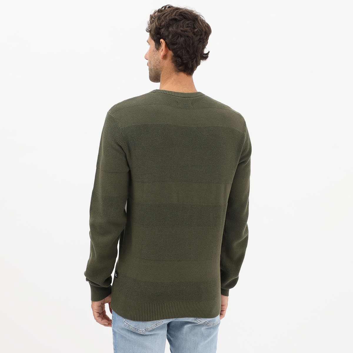 BASEMENT - Chompa 100% Algodón Hombre Basement