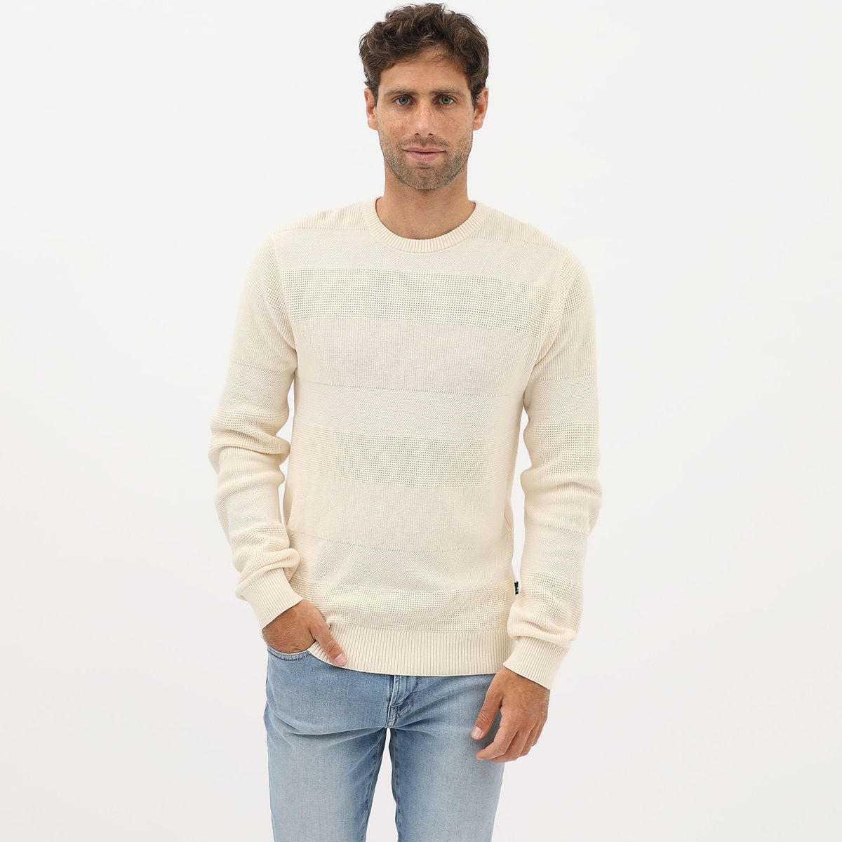 BASEMENT - Chompa 100% Algodón Hombre Basement