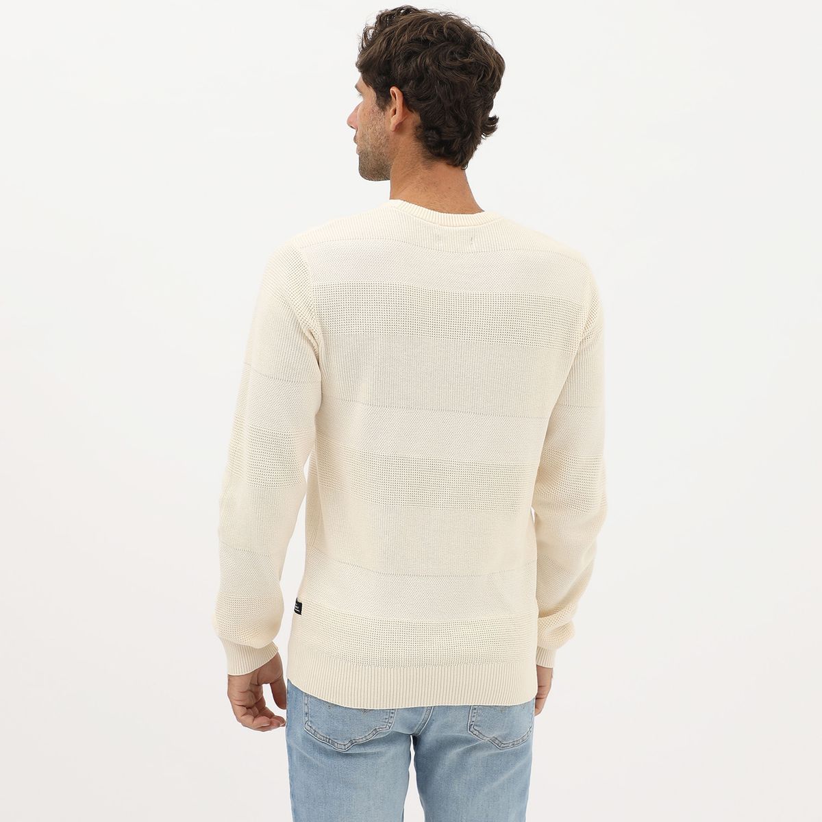 BASEMENT - Chompa 100% Algodón Hombre Basement