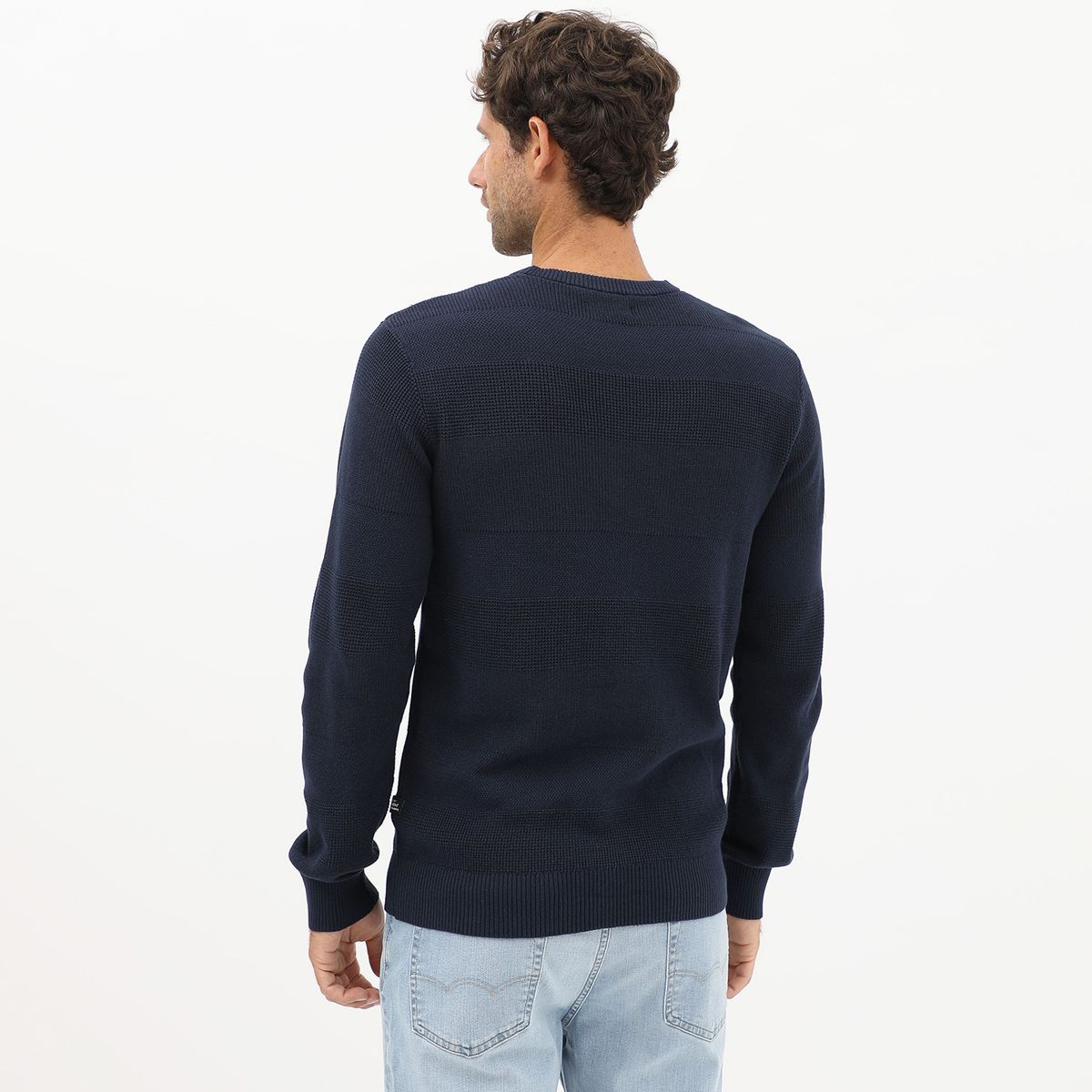 BASEMENT - Chompa 100% Algodón Hombre Basement