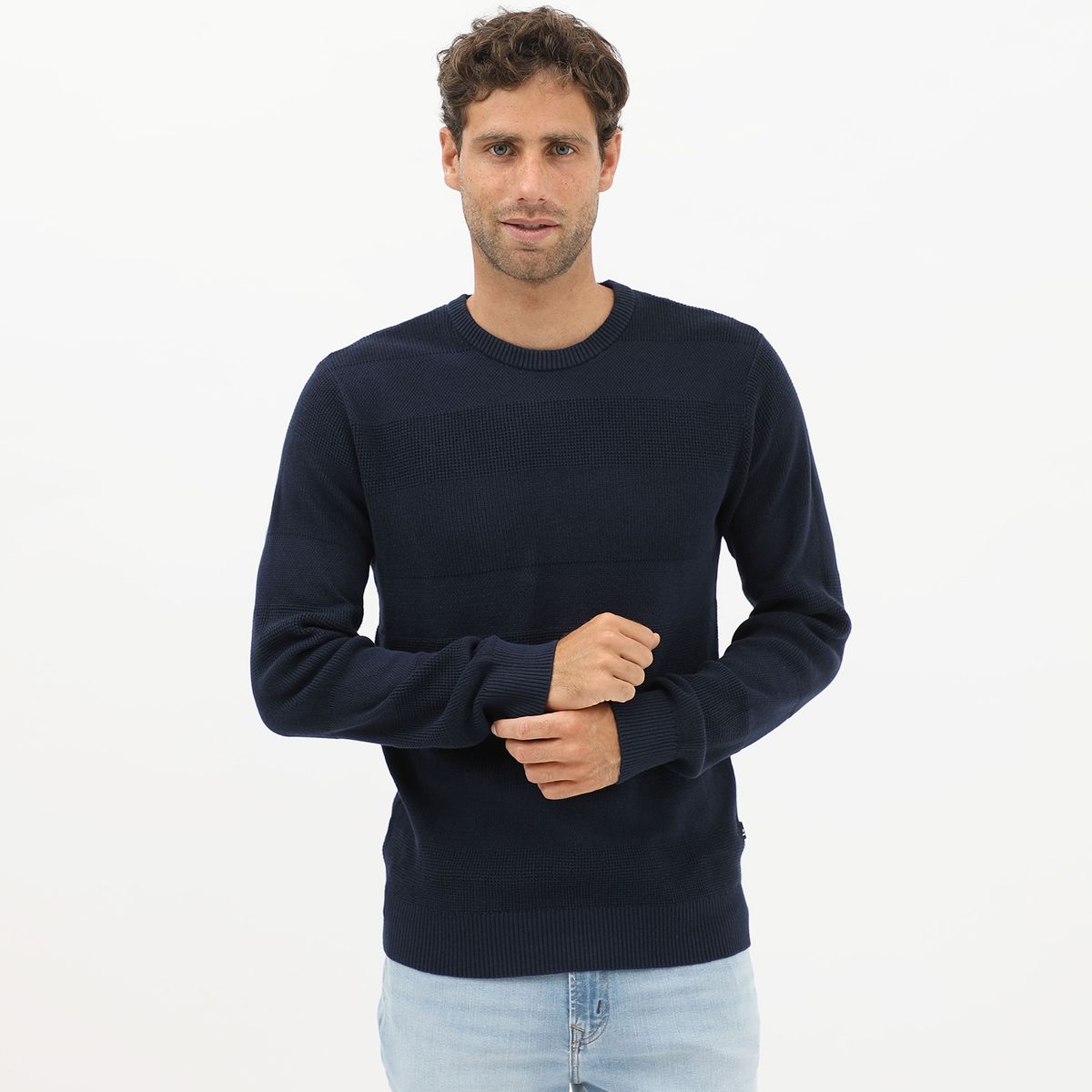 BASEMENT - Chompa 100% Algodón Hombre Basement