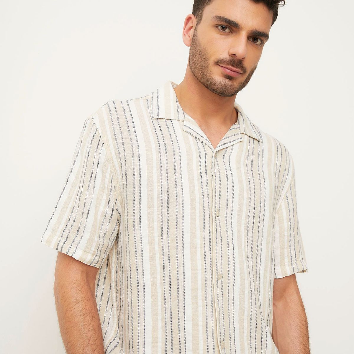 BASEMENT - Camisa Hombre Basement
