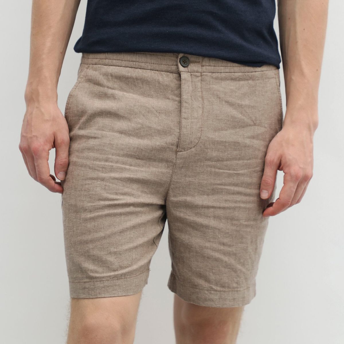 BASEMENT - Short Basement Liso Casual