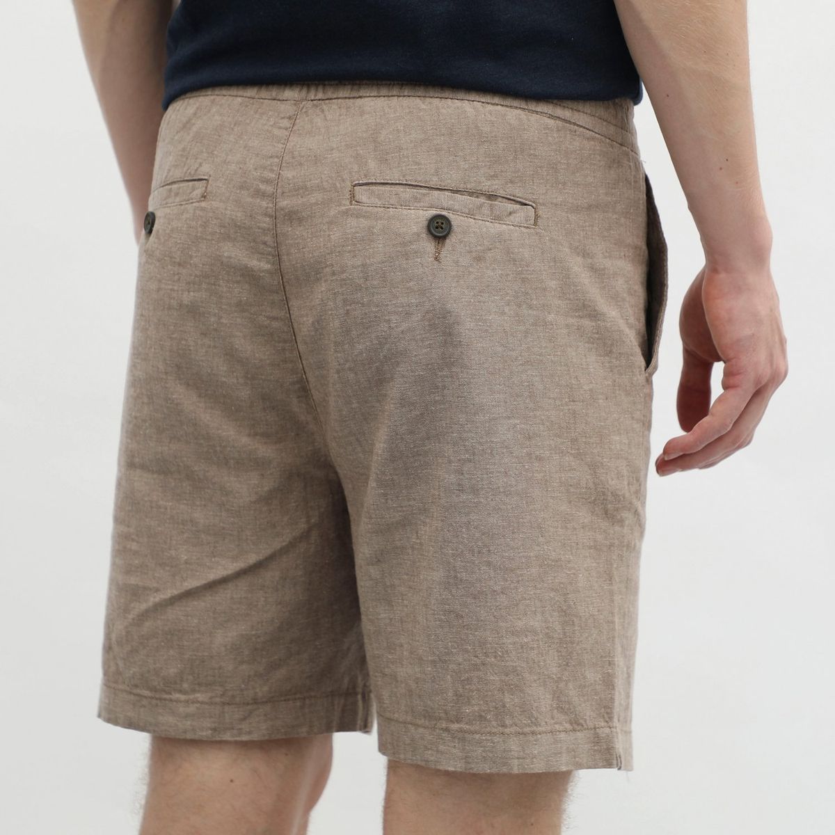BASEMENT - Short Basement Liso Casual