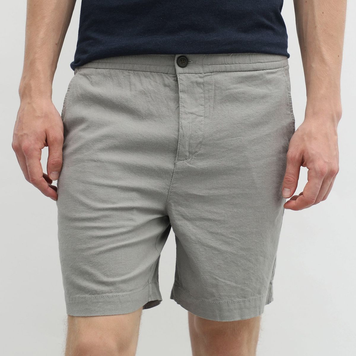BASEMENT - Short Basement Liso Casual
