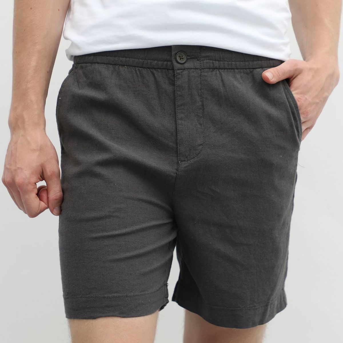 BASEMENT - Short Basement Liso Casual