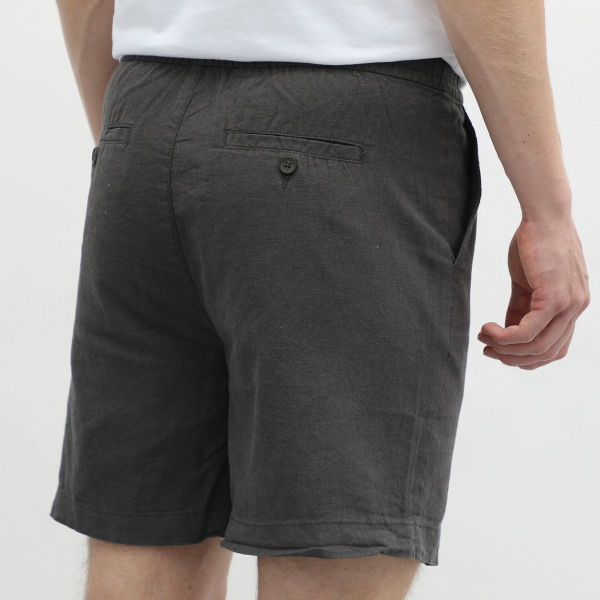 BASEMENT - Short Basement Liso Casual
