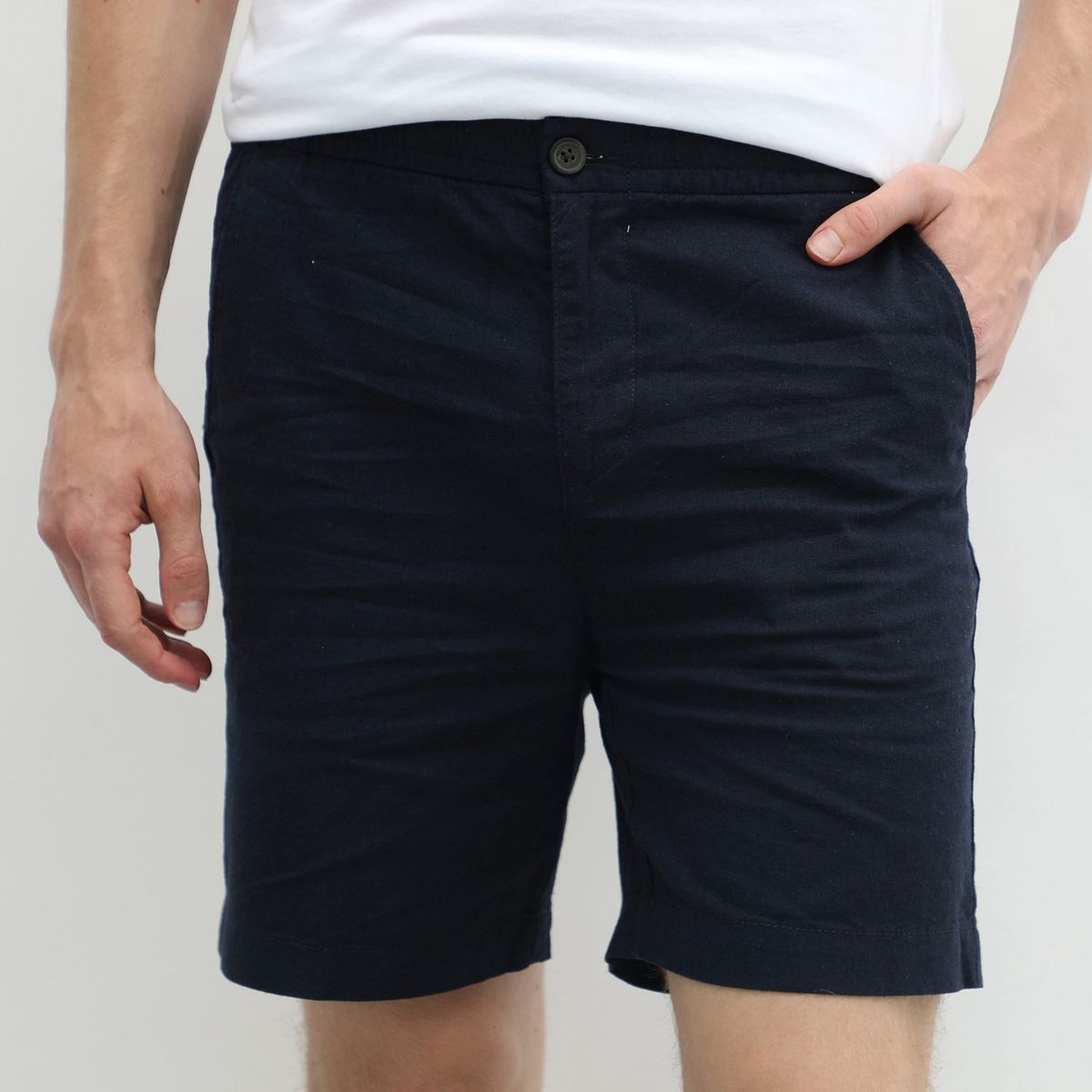 BASEMENT - Short Basement Liso Casual