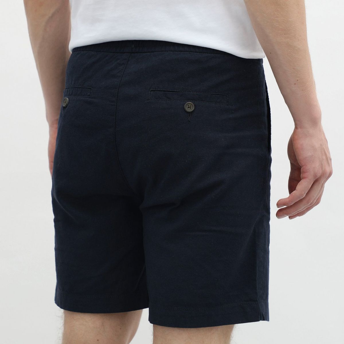 BASEMENT - Short Basement Liso Casual