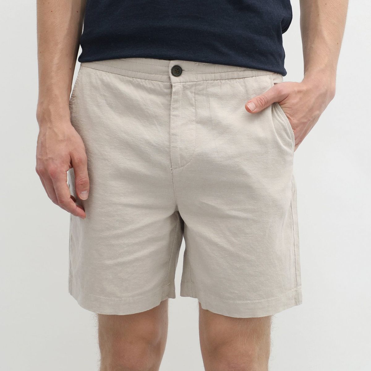 BASEMENT - Short Basement Liso Casual