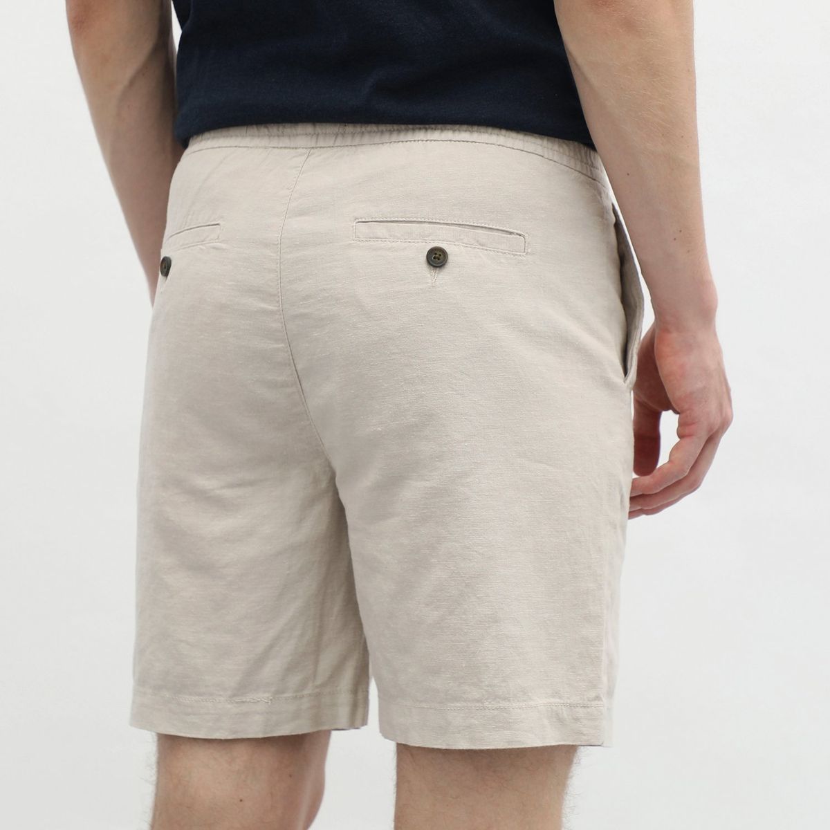BASEMENT - Short Basement Liso Casual