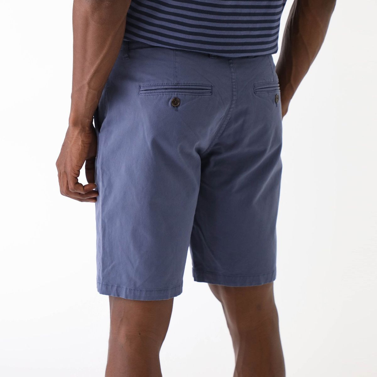 UNIVERSITY CLUB - Short University Club Liso Para Hombre - Algodón