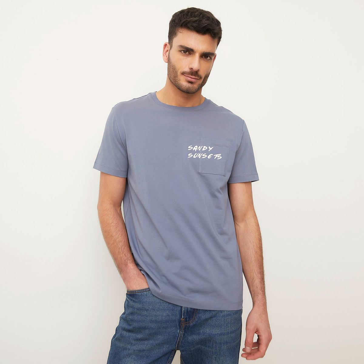 BASEMENT - Polo 100% Algodón Hombre Basement