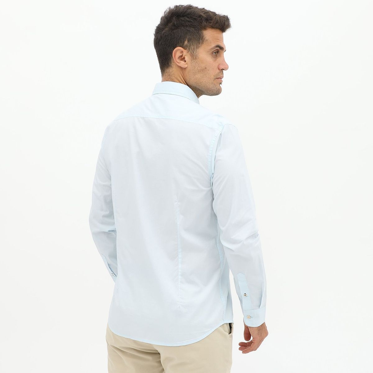 WOLF&HANK - Camisa 100% Algodón Hombre Wolf&hank