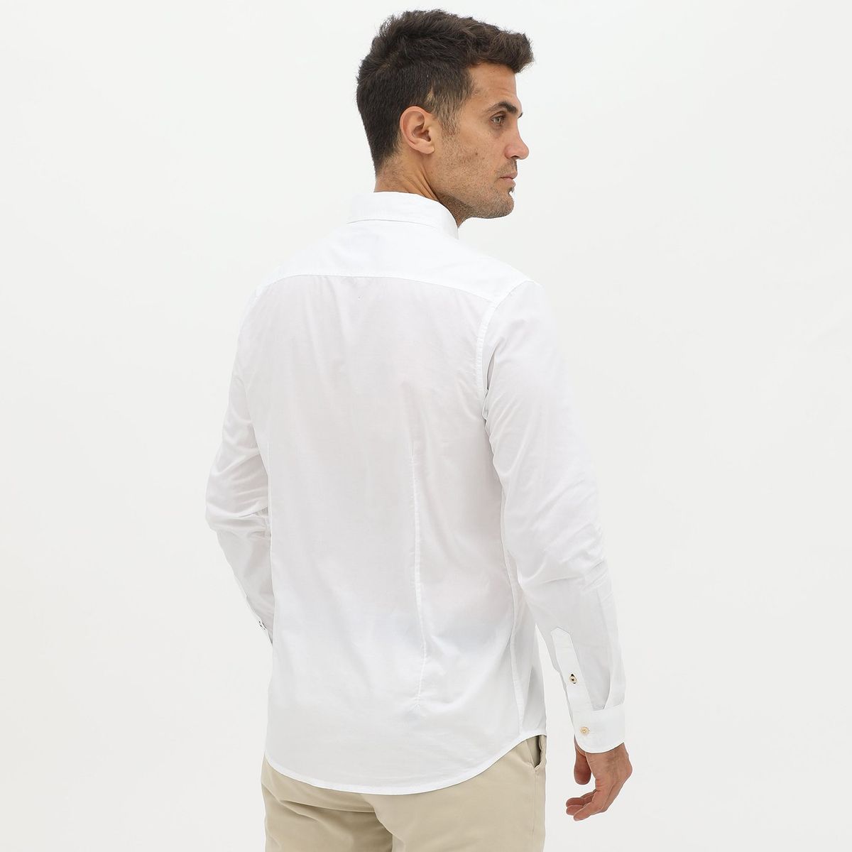 WOLF&HANK - Camisa 100% Algodón Hombre Wolf&hank