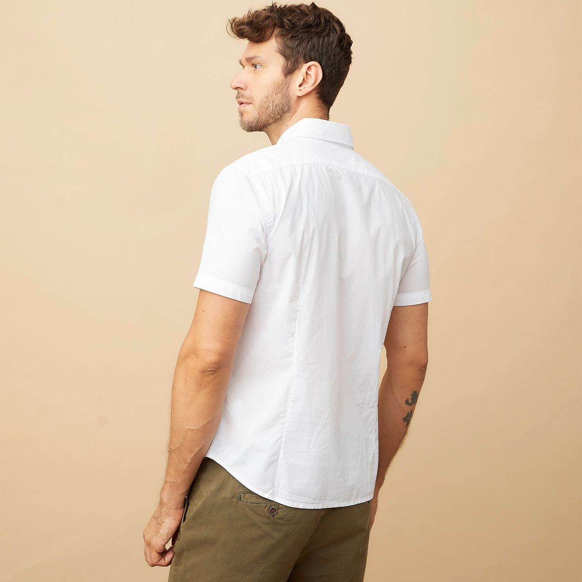 LA MARTINA - Camisa 100% Algodón Hombre La Martina