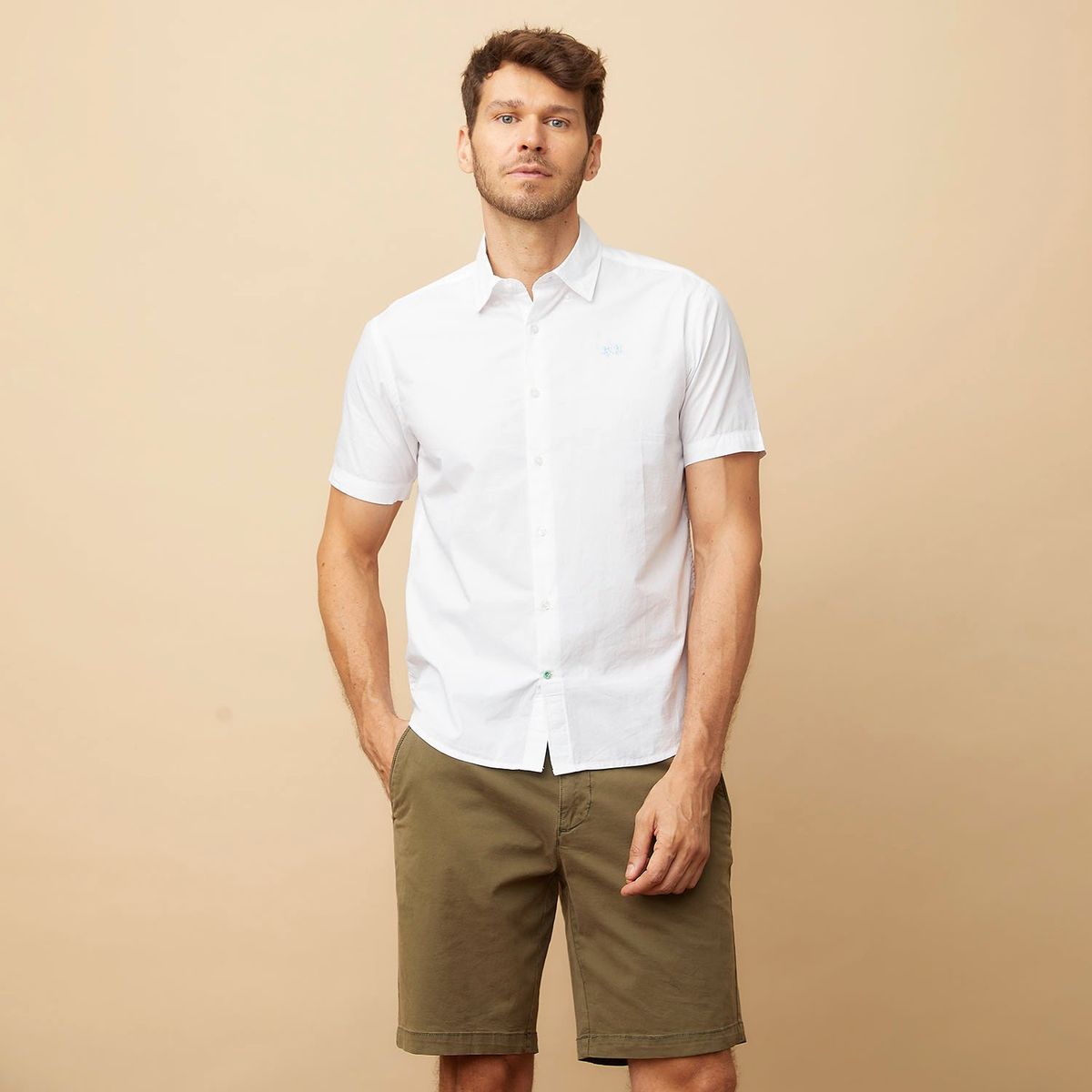 LA MARTINA - Camisa 100% Algodón Hombre La Martina