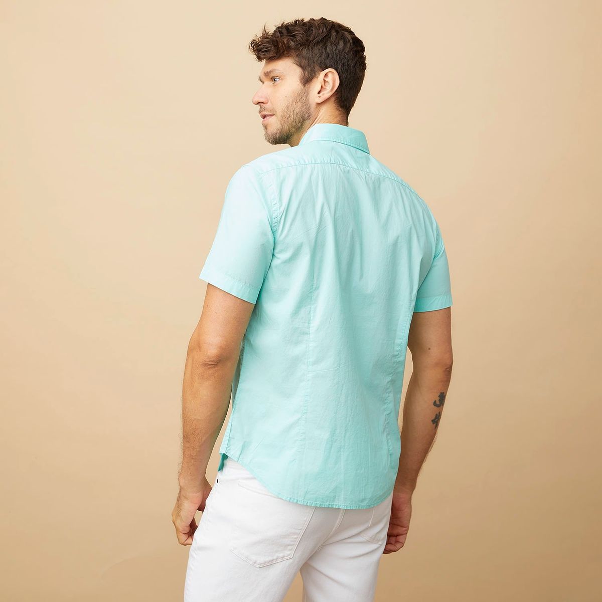 LA MARTINA - Camisa 100% Algodón Hombre La Martina