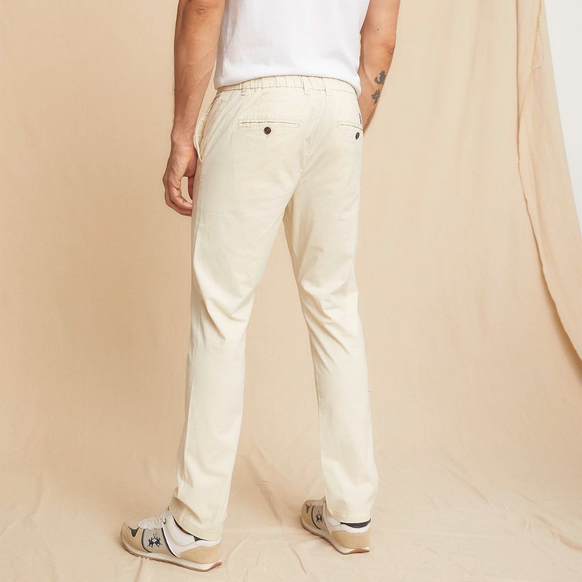 LA MARTINA - Pantalón Algodón Hombre La Martina