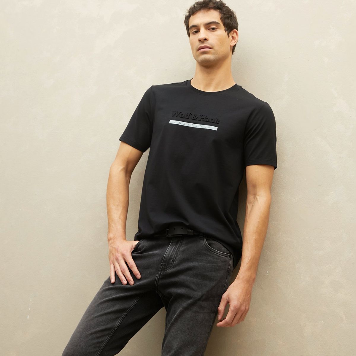 WOLF&HANK - Polo Algodón Hombre Wolf&hank