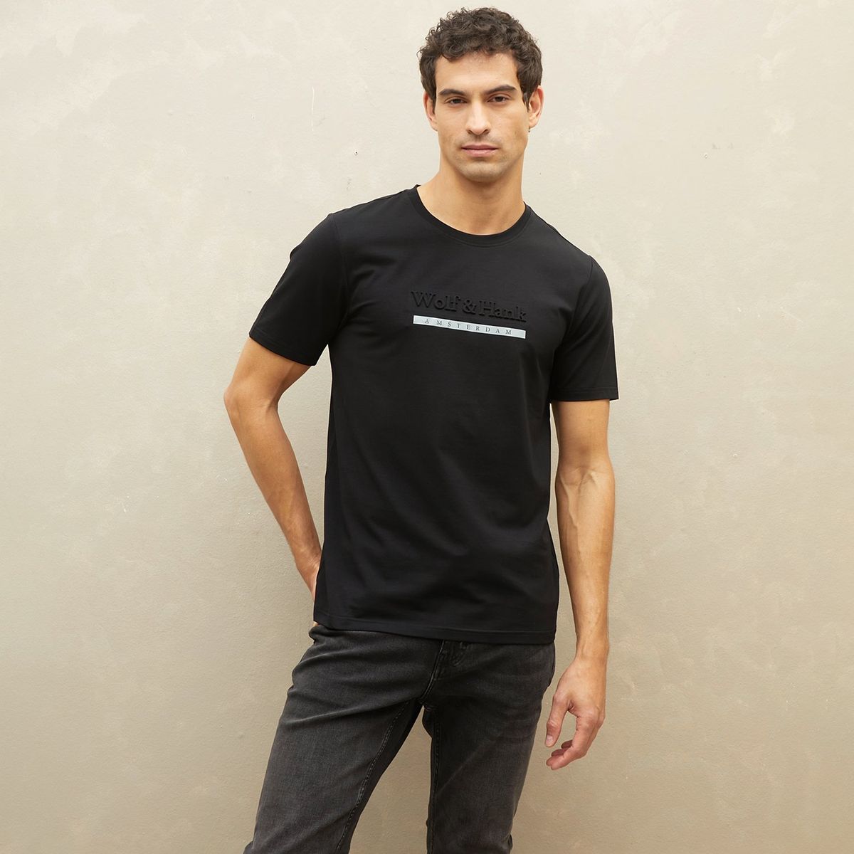 WOLF&HANK - Polo Algodón Hombre Wolf&hank