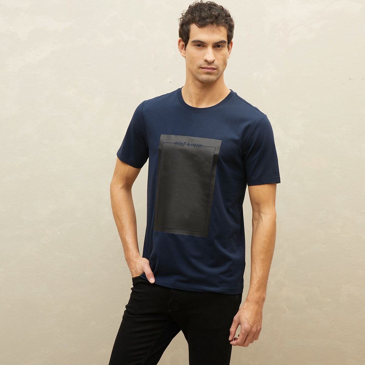 WOLF&HANK - Polo Algodón Hombre Wolf&hank