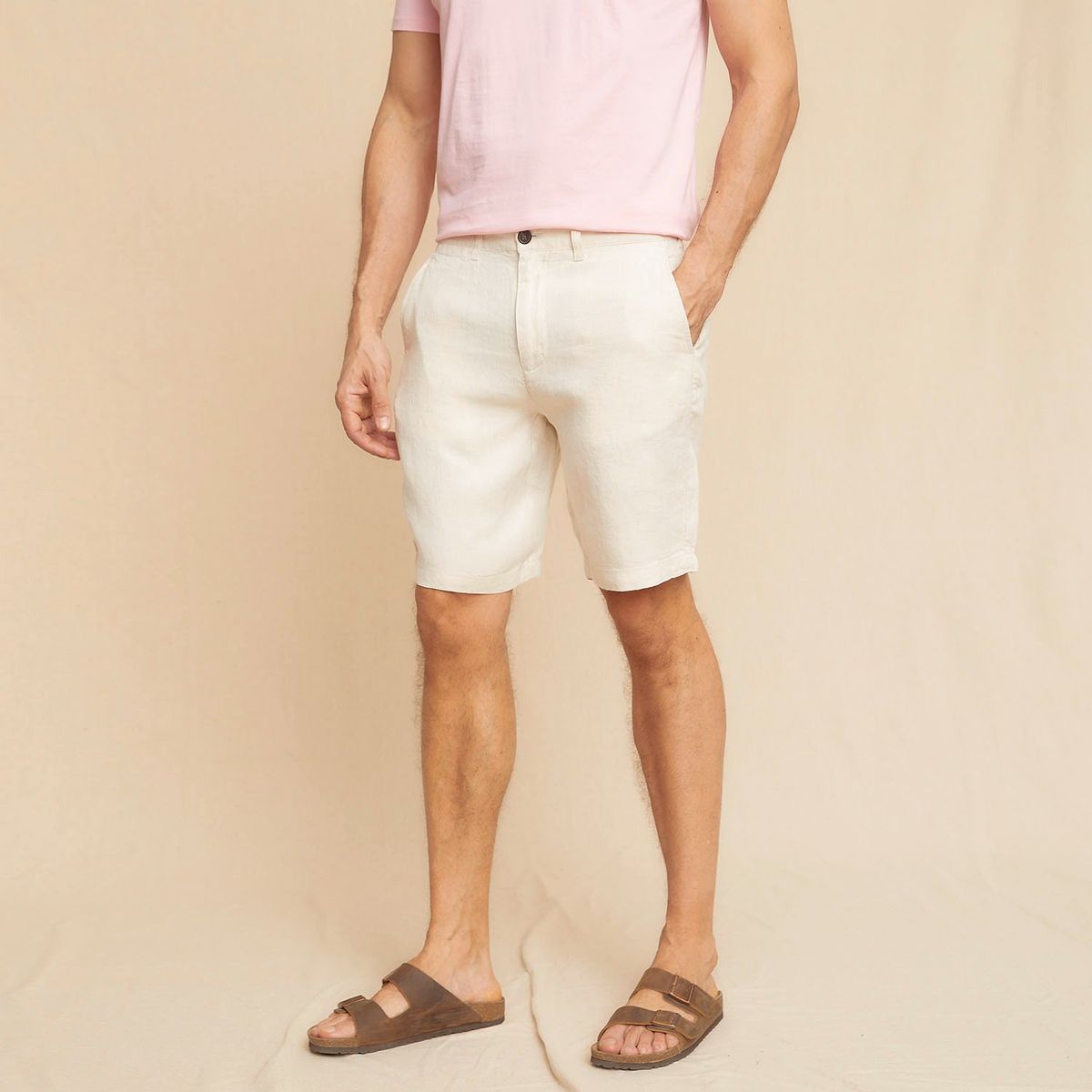 LA MARTINA - Short Lino Hombre La Martina