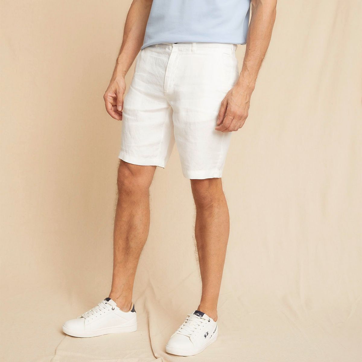 LA MARTINA - Short Lino Hombre La Martina