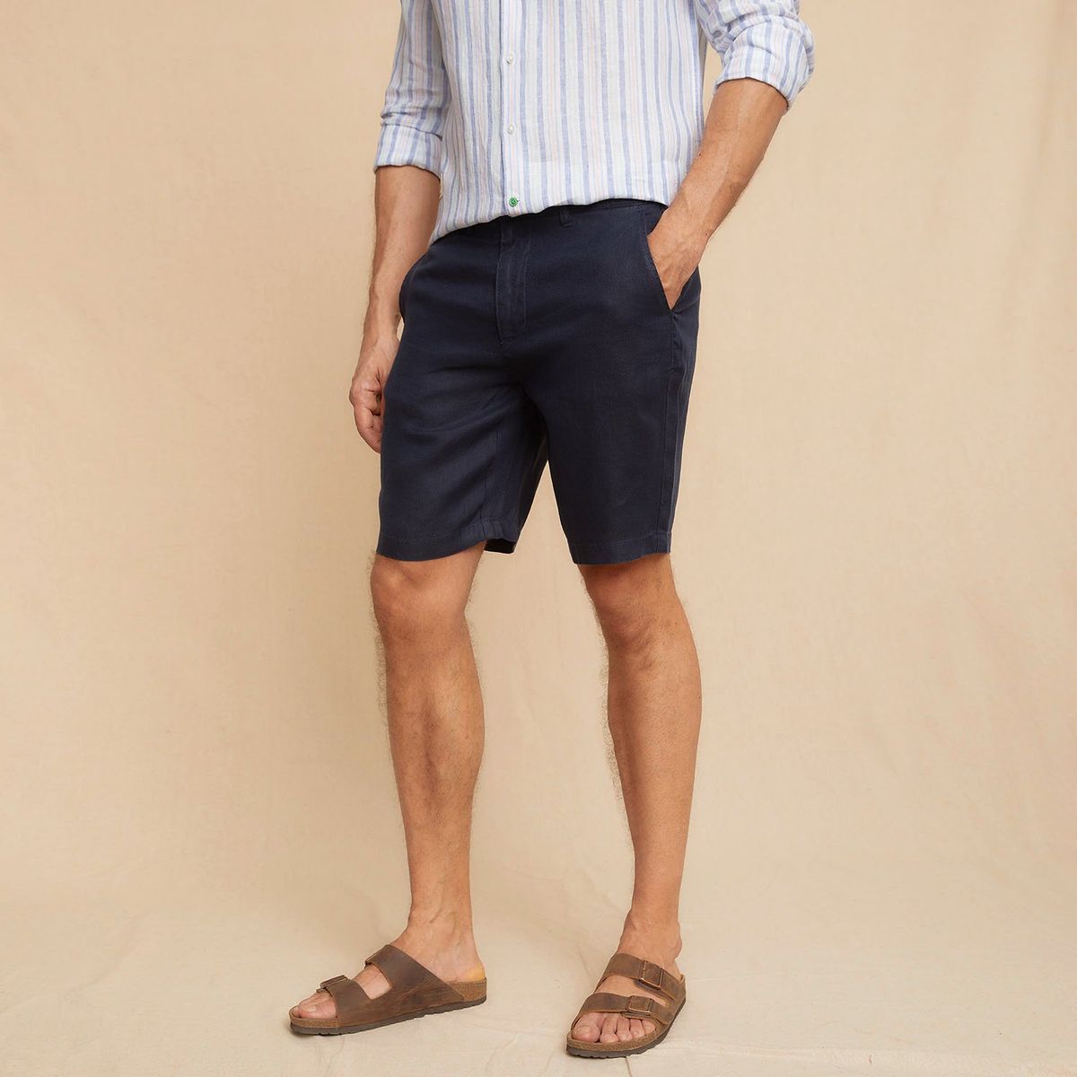 LA MARTINA - Short Lino Hombre La Martina