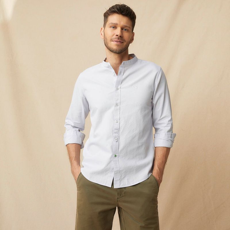 LA MARTINA - Camisa 100% Algodón Hombre La Martina