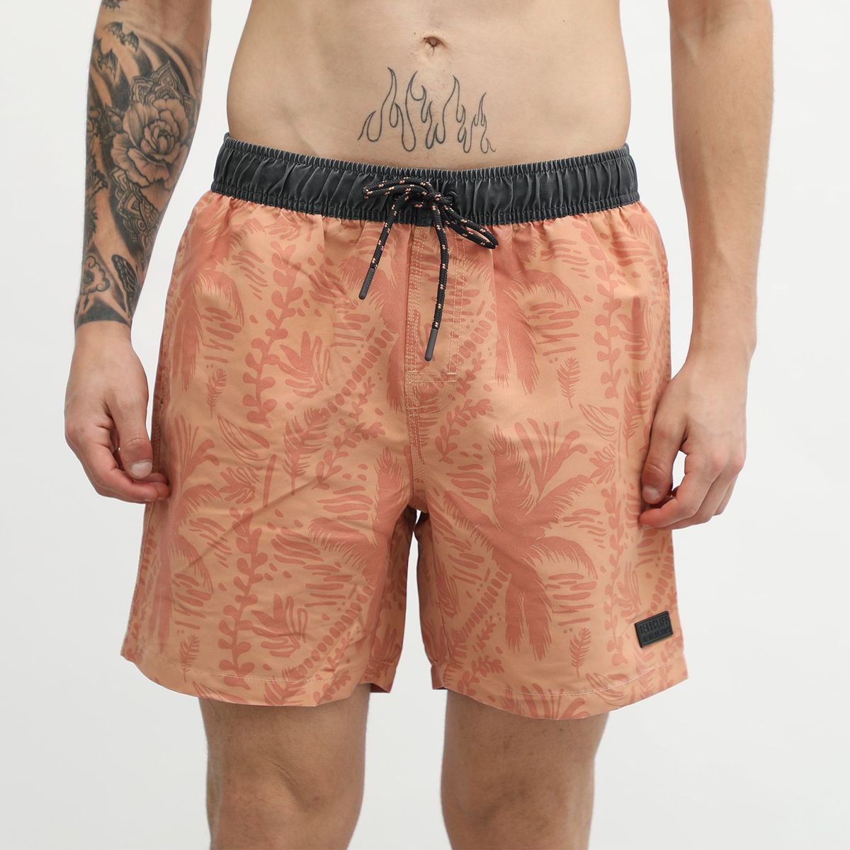 BEARCLIFF - Ropa De Baño Bearcliff Cintura Elástica