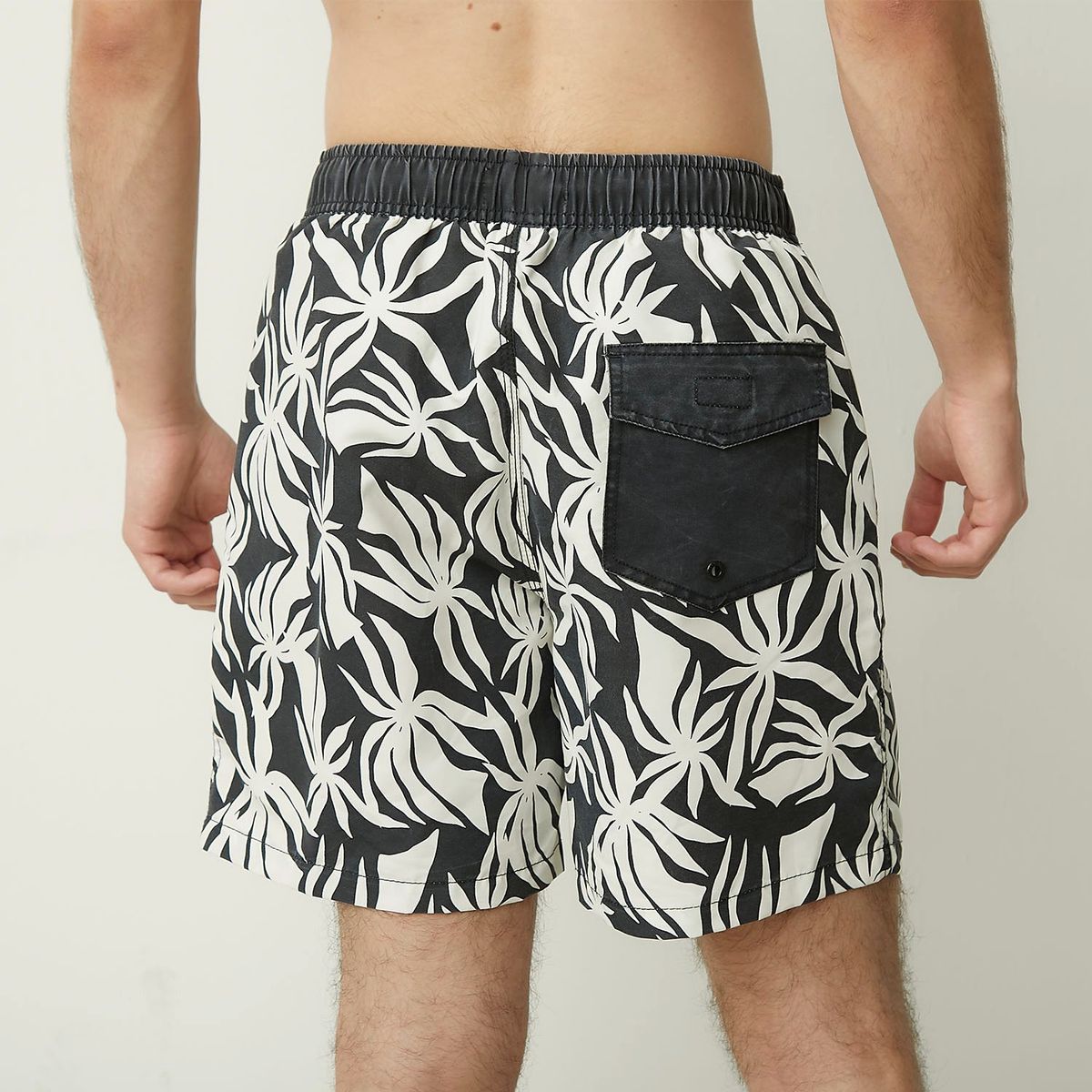 BEARCLIFF - Ropa De Baño Bearcliff Cintura Elástica