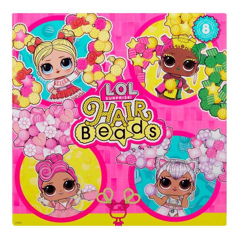 Hair Beads 60 Lol Surprise Lol Surprise Dolls LOL Surprise Hair