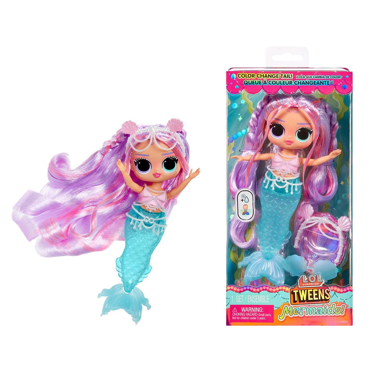 LOL SURPRISE - L.o.l. Surprise Tweens Mermaid Doll - Lana Marine